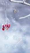 AppLock Live Theme Winter screenshot 1