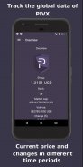 PIVX Ticker screenshot 1