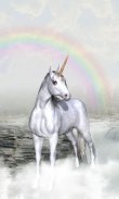 Unicorn Fantasy Live Wallpaper screenshot 2