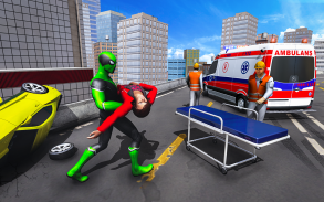 Frog Ninja Hero Gangster Vegas Superhero Games screenshot 10