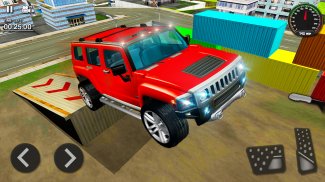Prado Car Driving - A Luxury Simulator Games screenshot 6