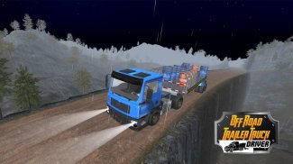 Off Road Trailer Truck Driver screenshot 14