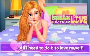 My Break Up Story ❤ Jogos Interativos Love Story screenshot 3