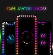 Edge Lighting Colors - Round Colors Galaxy screenshot 1