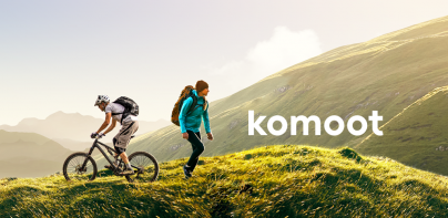 komoot - ハイキング、バイク