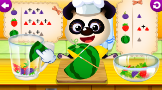 Makanan Lucu 123! Nomor Permainan untuk anak-Anak screenshot 14