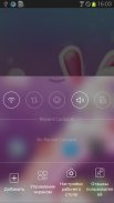 Розовый кролик: милая тема screenshot 3