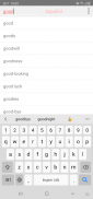 Diccionarios de ingles screenshot 1