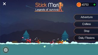 Stickfight: Legend of Survival screenshot 4