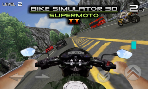 モトレースゲーム Bike Simulator 2 screenshot 11