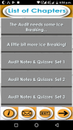 Certified Public Accountant (CPA) - AUDIT Exam Rev screenshot 3