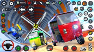 Tuk Tuk Taxi Driving Games 3D screenshot 1