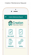 Creation Maintenance Request screenshot 2