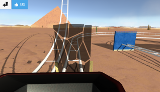 VR Thrills: Roller Coaster 360 (Cardboard Game) screenshot 3