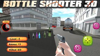 Extreme Bottle Gun Shooter: Can Target Shooting 3D screenshot 3