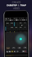 MixPads 2-Drum Pad DJ Music Mixer screenshot 1