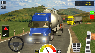 Europa Truck Driving Evolution screenshot 2