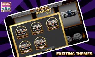 Triple Jackpot Slot Machine screenshot 1
