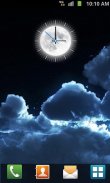 Moon Clock Live Wallpaper screenshot 3