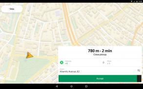 Taximeter — find a driver job in taxi app for ride screenshot 5