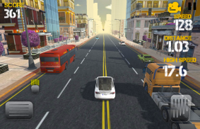 Highway Traffic Car Racing 3D screenshot 2