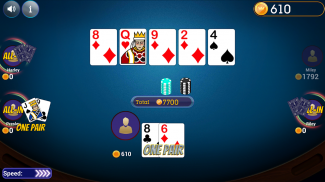 Texas Holdem Poker - Offline screenshot 5