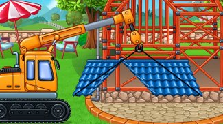 Construction Truck Kids Games screenshot 3