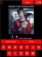 Money Heist Quiz screenshot 14