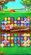 Feathered Frenzy - Match 3 screenshot 1