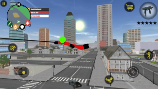 Stickman Super Rope Hero Gangstar Rescue Mission screenshot 0