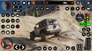 Offroad Jeep Driving & Parking screenshot 6