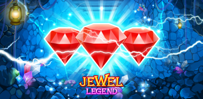 宝石伝説(Jewel Legend) - 定番マッチ3パズル