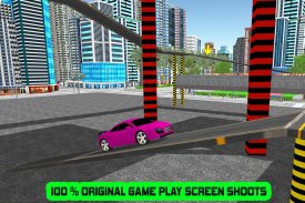 City Car 3D Estacionamento screenshot 2