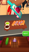 Sushi Roll 3D - Cooking ASMR screenshot 9