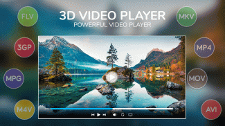 HD Video player - Video Downlo screenshot 1