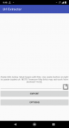 URL Extractor (make batch import links file) screenshot 1