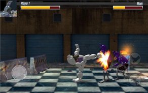 Street Night Battle Animatronic Fighter screenshot 3