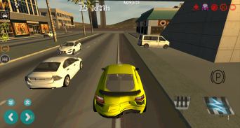 Airport Taxi Parking Drive 3D screenshot 0