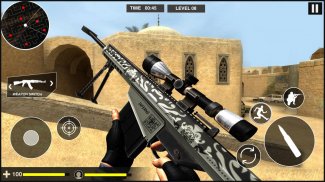 Gun Killer Strike : Counter Terrorist - War Game screenshot 0