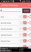 Aviation Dictionary Offline - Definitions Terms screenshot 1