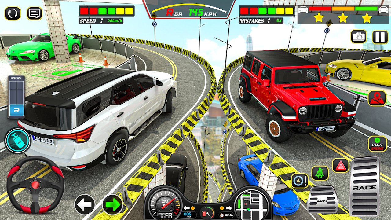 Car Parking Driving School - Загрузить APK для Android | Aptoide