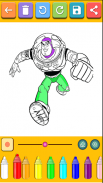 Hero Super Coloring book screenshot 4