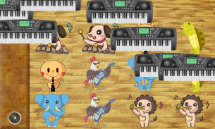 Jeux de musique pour enfants screenshot 0