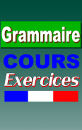 Grammaire Français + Exercices screenshot 0