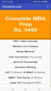CAT MBA Exam Prep by Handa Ka Funda screenshot 4
