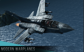 Modern Warplanes: ПвП шутер бой военных самолетов screenshot 3