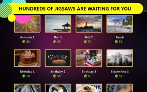 Relaxing Jigsaw puzzles for Adults screenshot 7