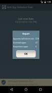 Anti Spy Detector Free screenshot 2