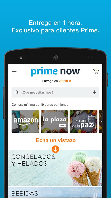 Descuento prime now online