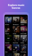 xMUSI - Simple Music Streaming screenshot 3